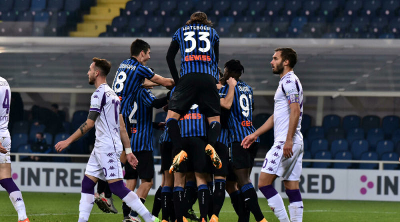 Atalanta-Fiorentina 3-0