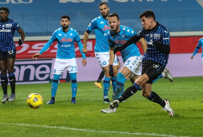 Atalanta-Napoli 3-1