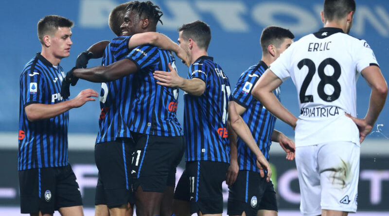 Atalanta-Spezia 3-1