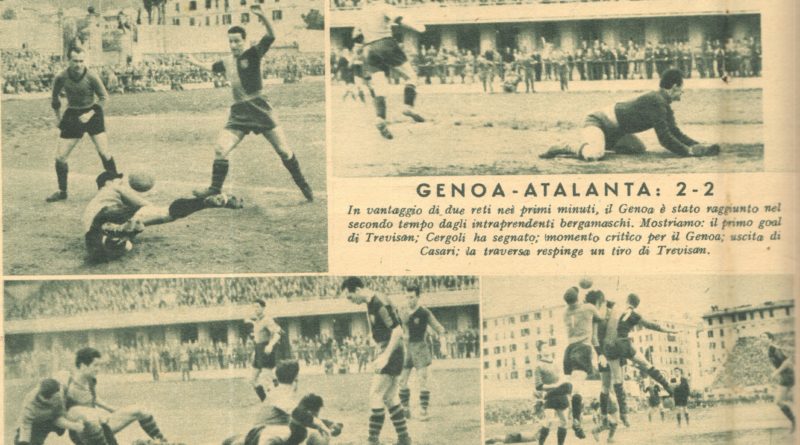 Genoa-Atalanta 2-2