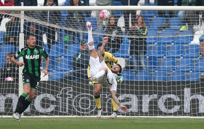 Sassuolo-Atalanta 2-2