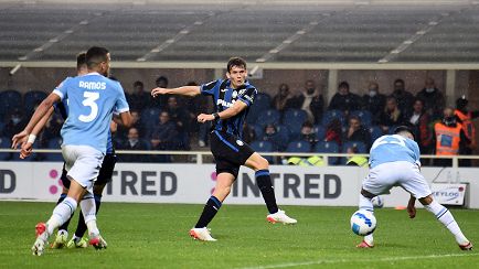 Atalanta-Lazio 2-2