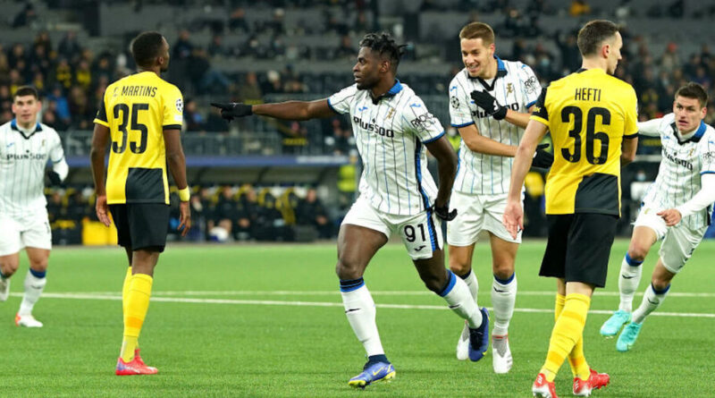 Young Boys-Atalanta 3-3