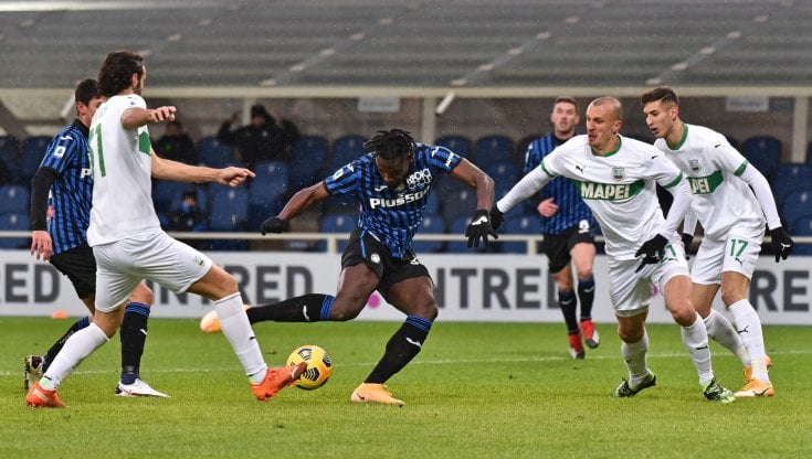 Atalanta-Sassuolo 5-1