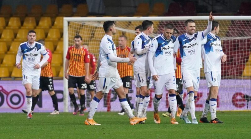 Benevento-Atalanta 1-4