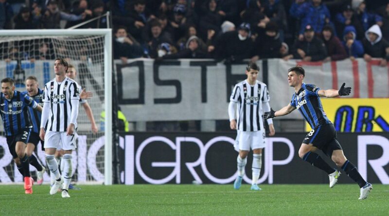 Atalanta-Juventus 1-1