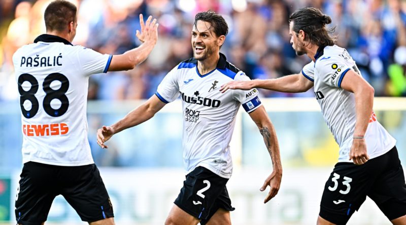 Sampdoria-Atalanta 0-2