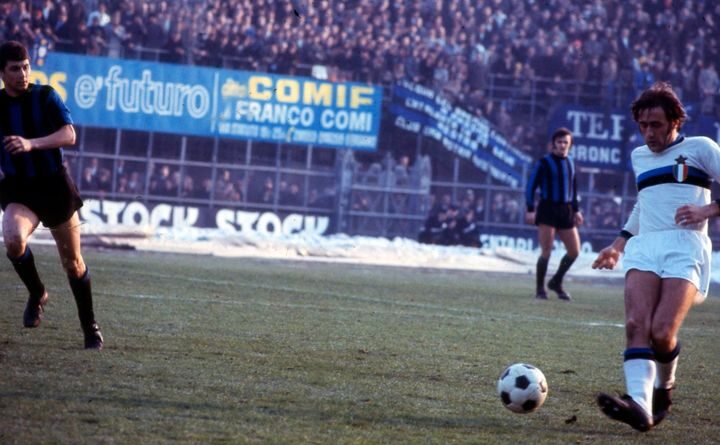 Pubblicità all’Atalanta  terza parte gli anni settanta (prima metà)