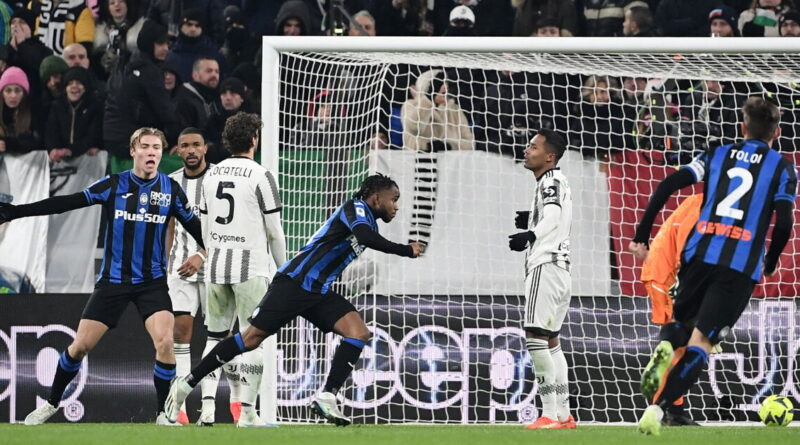 Juventus-Atalanta 3-3