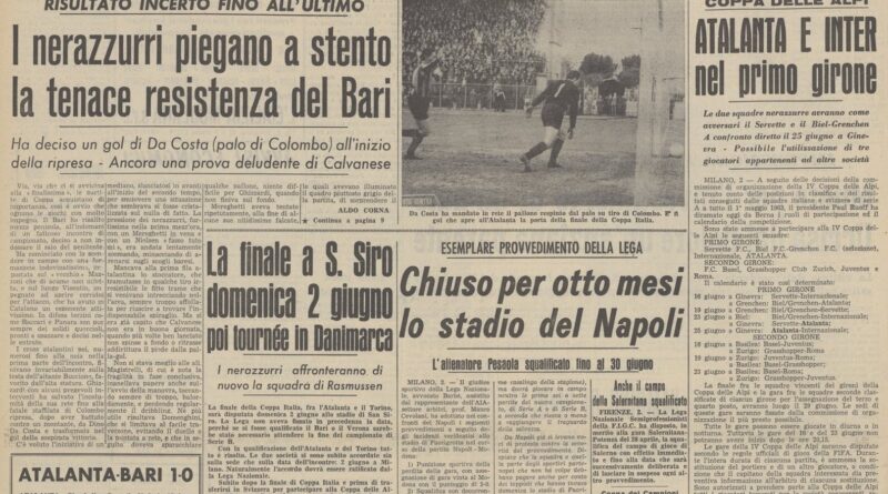 Atalanta-Bari 1-0 (0-0)