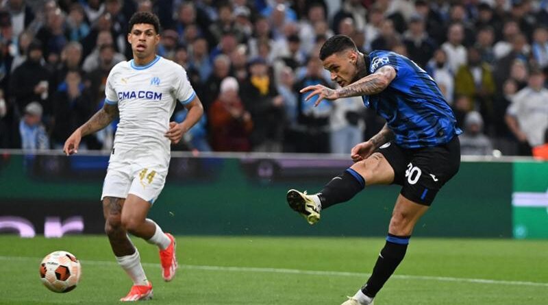 Marsiglia-Atalanta 1-1 (1-1)