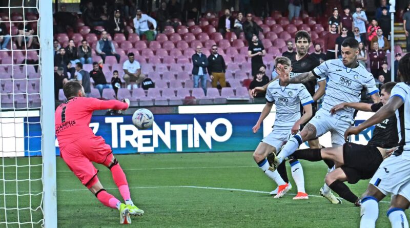 Salernitana-Atalanta 1-2 (1-0)