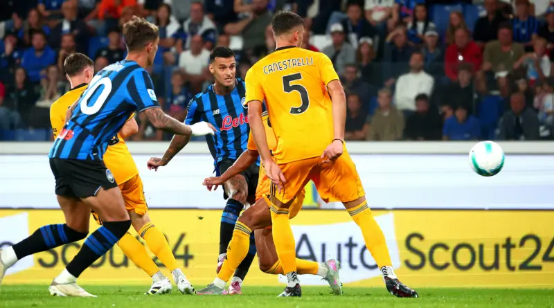 Atalanta-Pisa 1-1 (0-1)