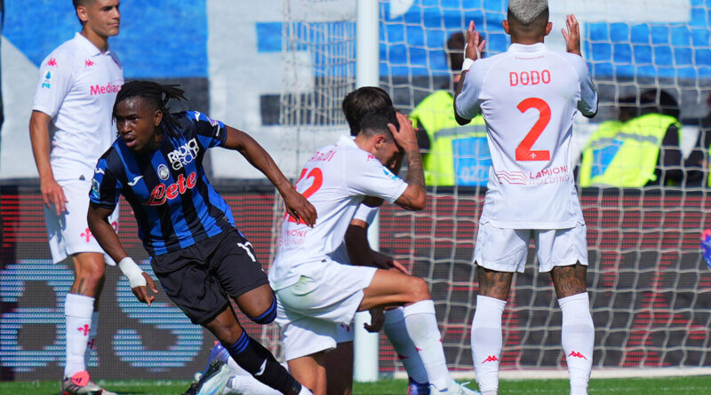 Atalanta-Fiorentina 3-2 (3-2)