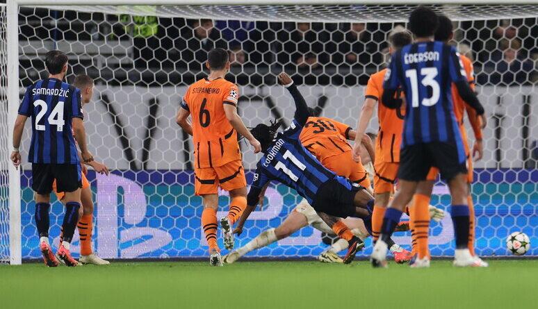 Shakhtar-Atalanta 0-3 (0-2)