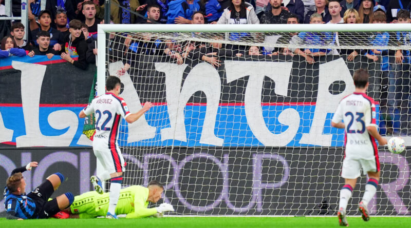 Atalanta-Genoa 5-1 (1-0)