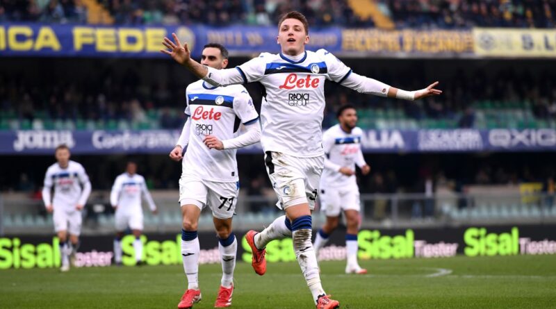 Verona-Atalanta 0-5 (0-4)