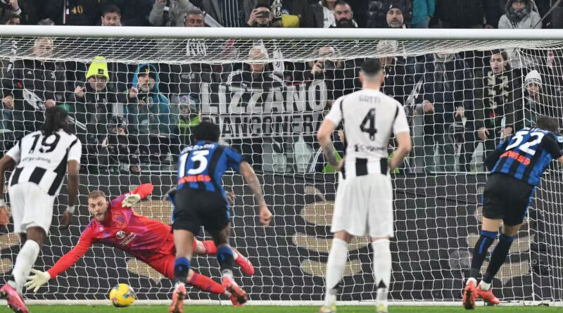 Juventus-Atalanta 0-4 (0-1)