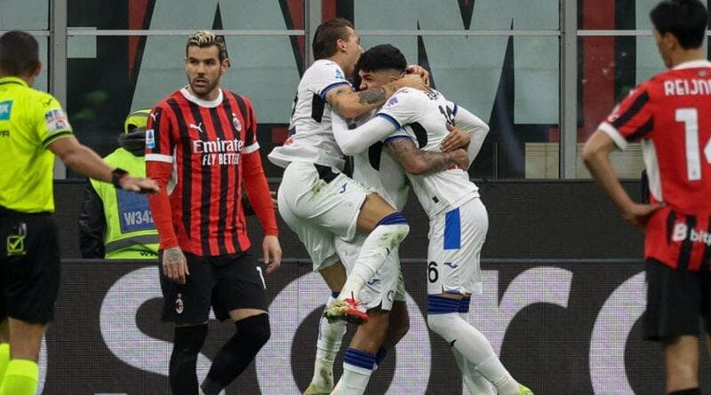 Milan-Atalanta 0-1 (0-0)