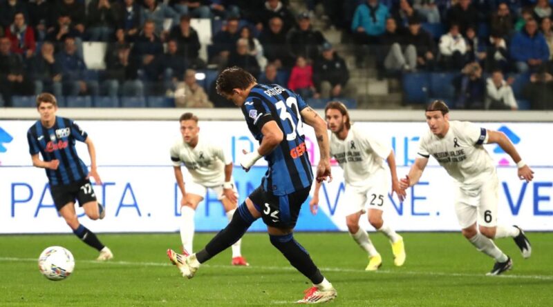 Atalanta-Lecce 1-1 (0-1)