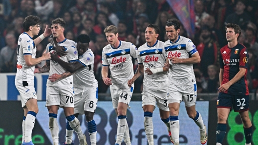 Genoa-Atalanta 2-3 (1-0)