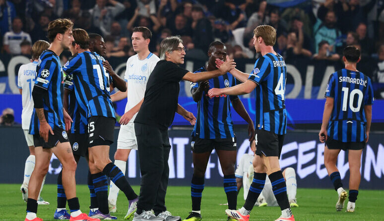 Atalanta-Bruges 2-1 (0-1)